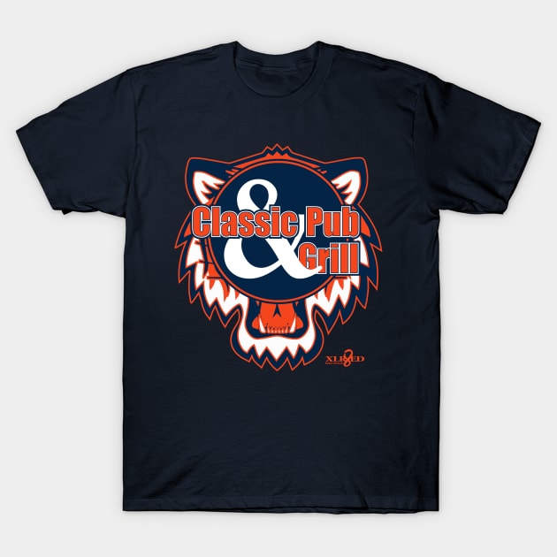 Classic_Tigers_05 T-Shirt by XLR8EDmedia